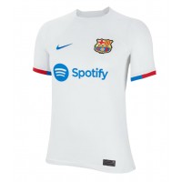 Koszulka piłkarska Barcelona Andreas Christensen #15 Strój wyjazdowy dla kobiety 2023-24 tanio Krótki Rękaw